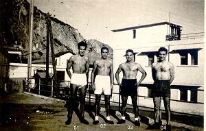 AVIRON YACHT CLUB D ORAN groupe8